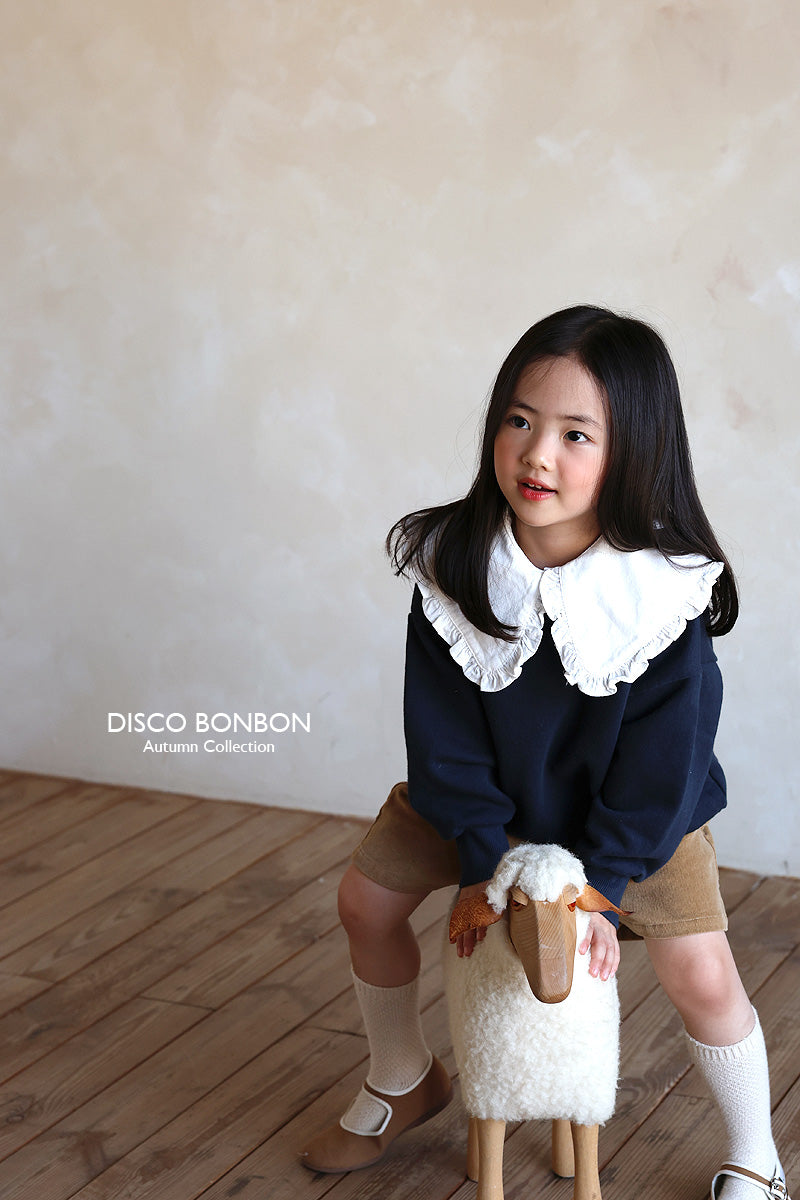 ［DISCO BONBON］Cape frill collor