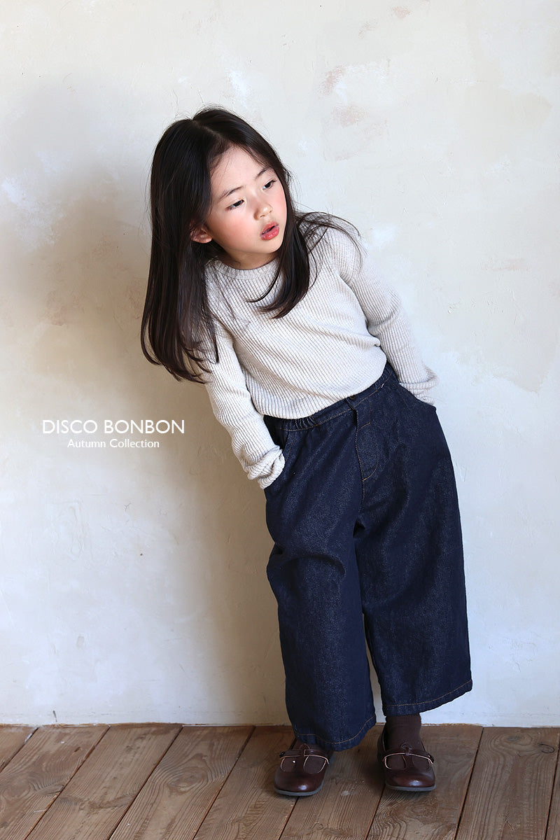 ［DISCO BONBON］Play cotton pants