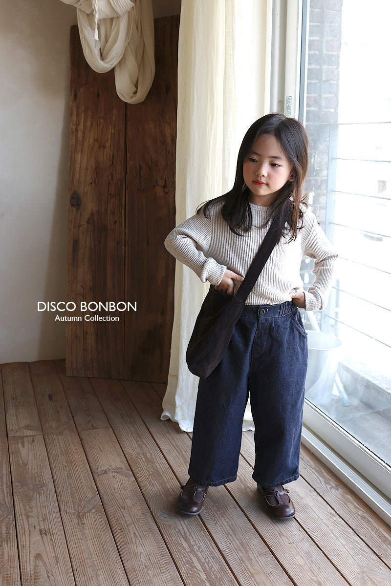 ［DISCO BONBON］Play cotton pants