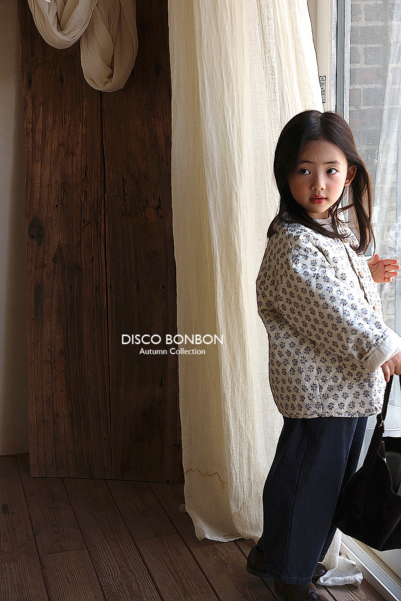 ［DISCO BONBON］Play cotton pants