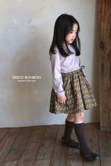 ［DISCO BONBON］Ribbon tie skirt