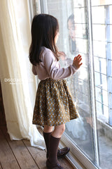 ［DISCO BONBON］Ribbon tie skirt