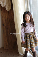 ［DISCO BONBON］Ribbon tie skirt