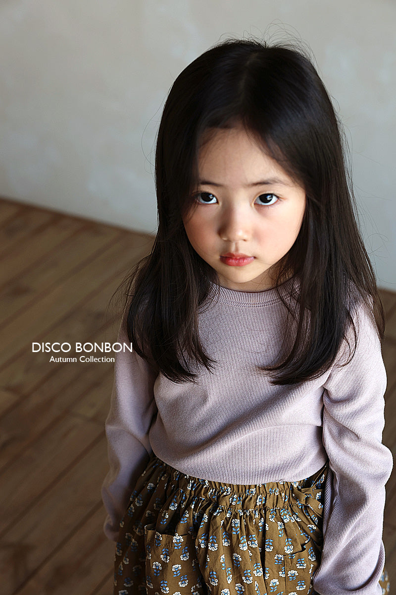 ［DISCO BONBON］Ribbon tie skirt