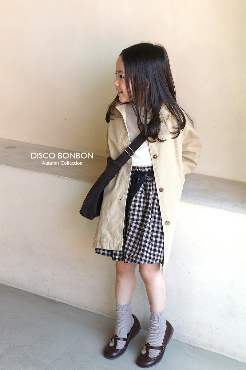 ［DISCO BONBON］London trench coat