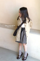 ［DISCO BONBON］Ribbon tie skirt