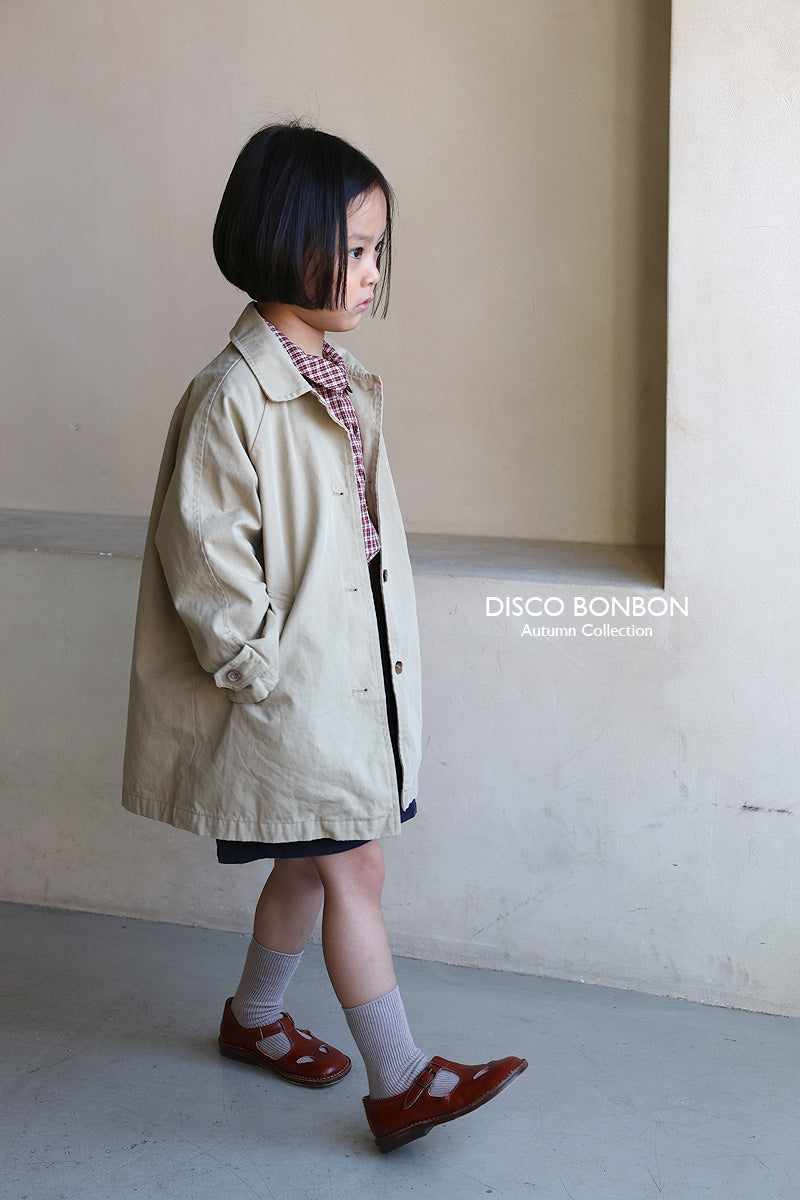 ［DISCO BONBON］London trench coat