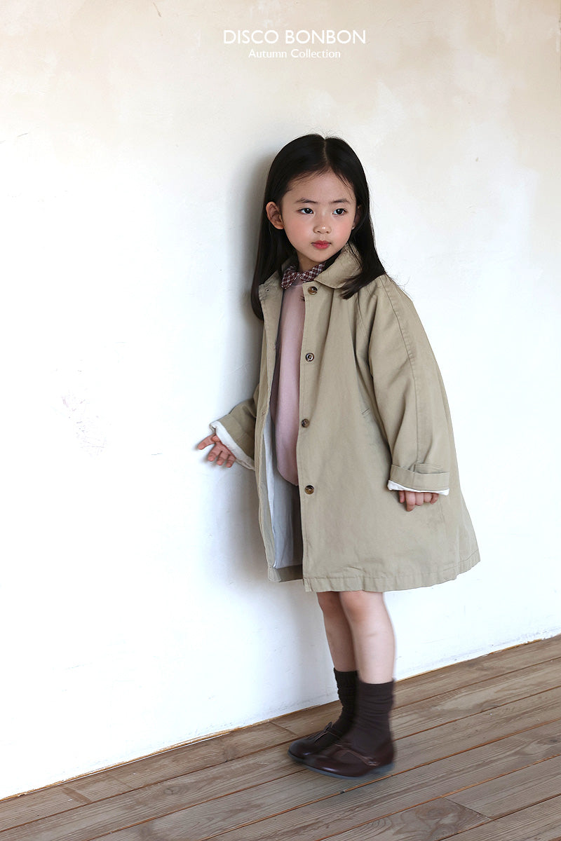 ［DISCO BONBON］London trench coat