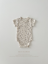 Hellen newborn flower rompers