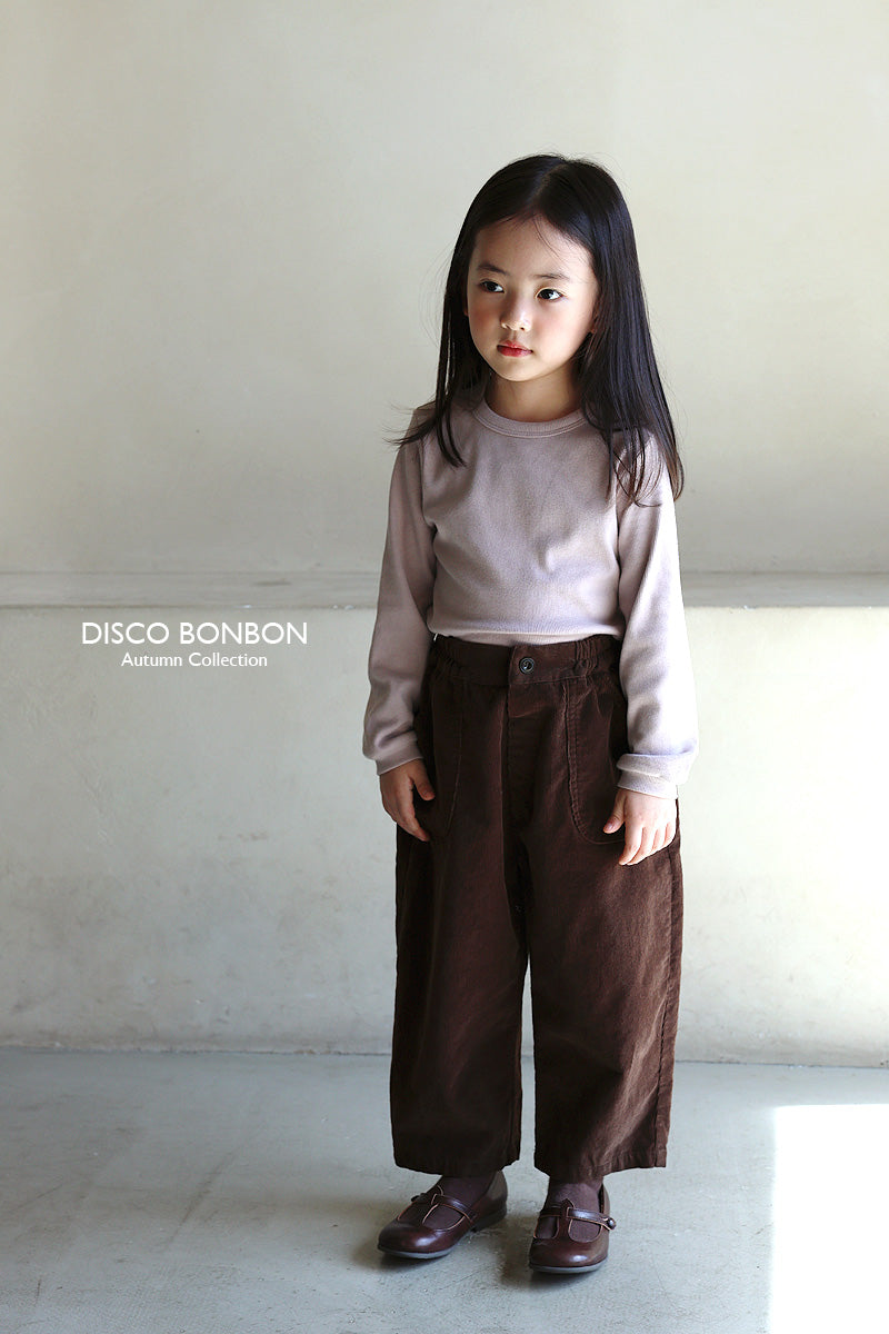 ［DISCO BONBON］Mochi span tee