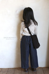 ［DISCO BONBON］Play cotton pants