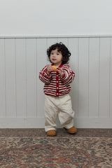 [PALETTE BEIGE] Basic corduroy pants