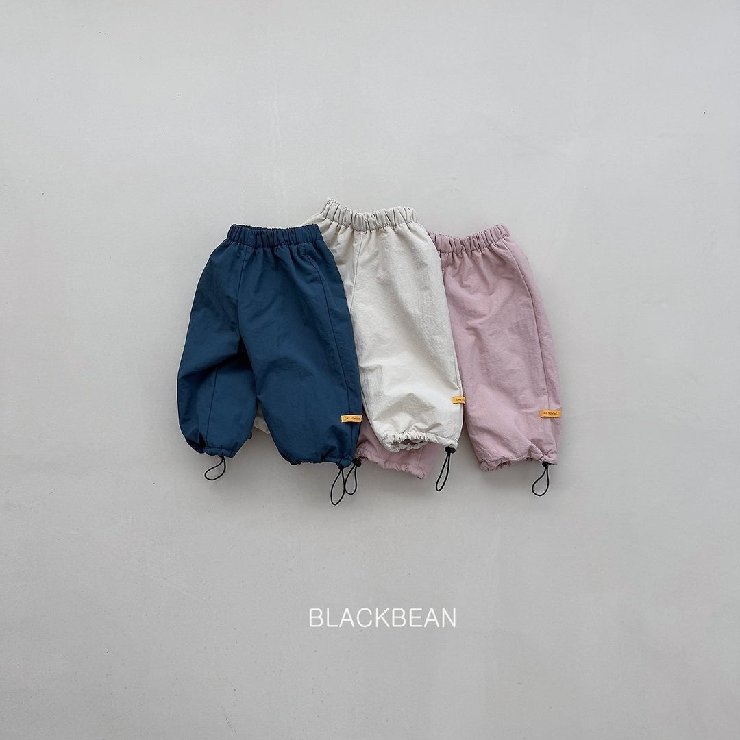 [BLACK BEAN] Bao string pants