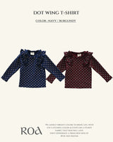 [ROA] Dot wing tee