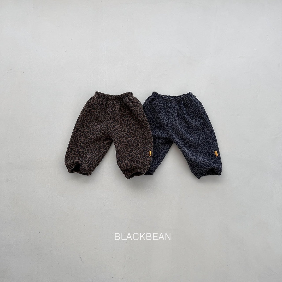 [BLACK BEAN] Leopard pants