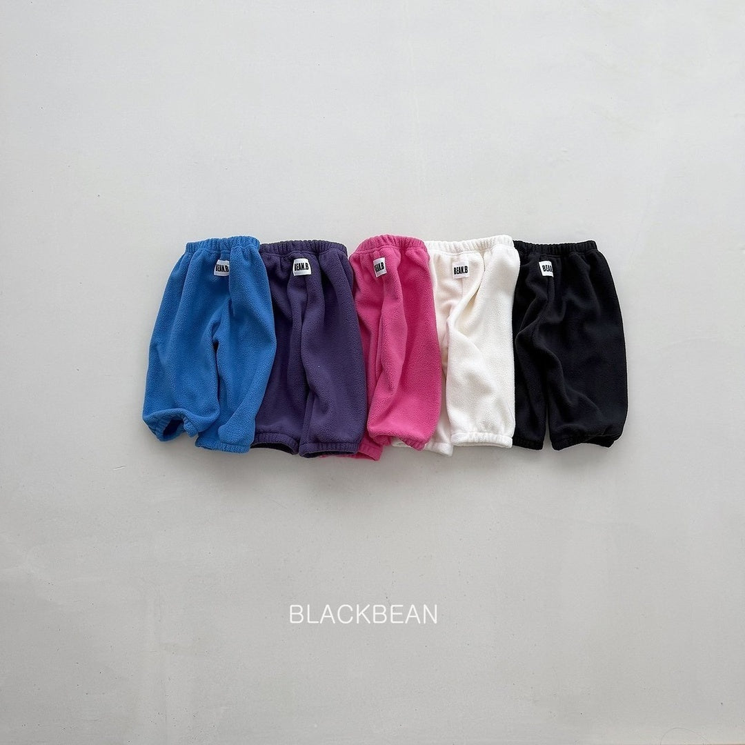 [BLACK BEAN] Scone pants