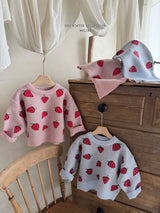 [Melikey] Strawberry knit