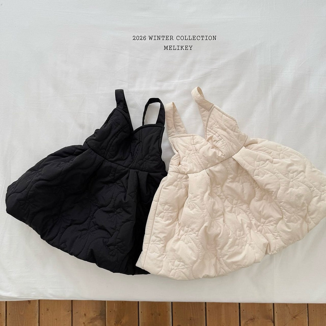 [Melikey] Quilting one-piece