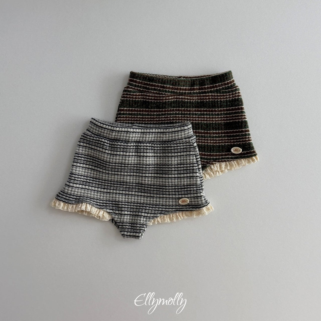 [ELLY MOLLY] Hus stripe knickers