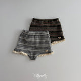 [ELLY MOLLY] Hus stripe knickers