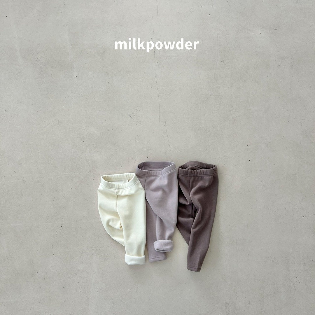 [milk powder] Snow leggings