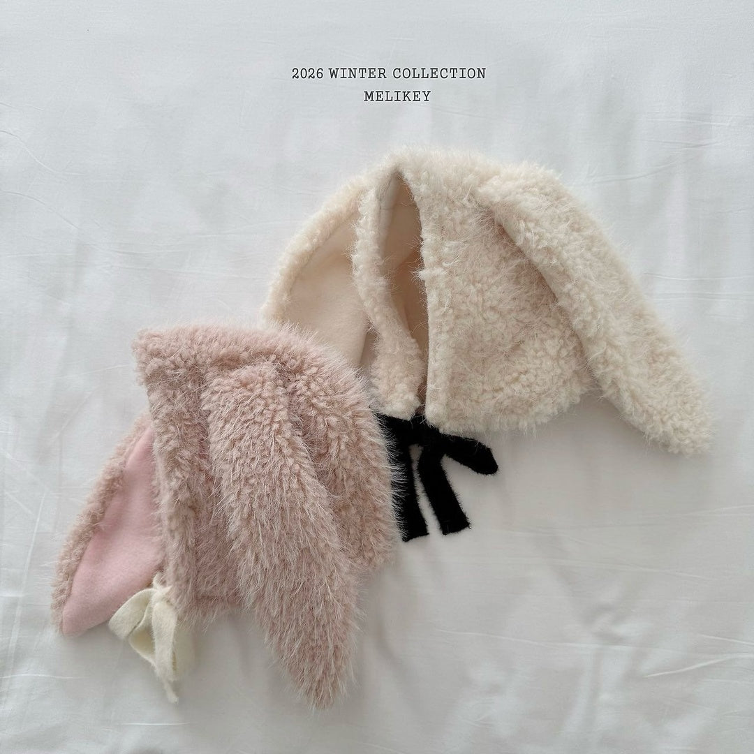 [Melikey] Rabbit fur hat