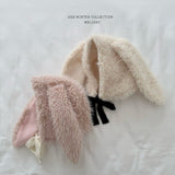 [Melikey] Rabbit fur hat