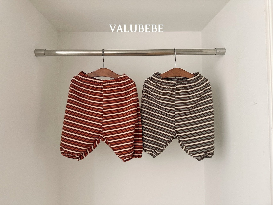 [valubebe] Watu stripe jogger pants