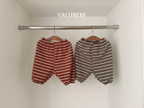 [valubebe] Watu stripe jogger pants