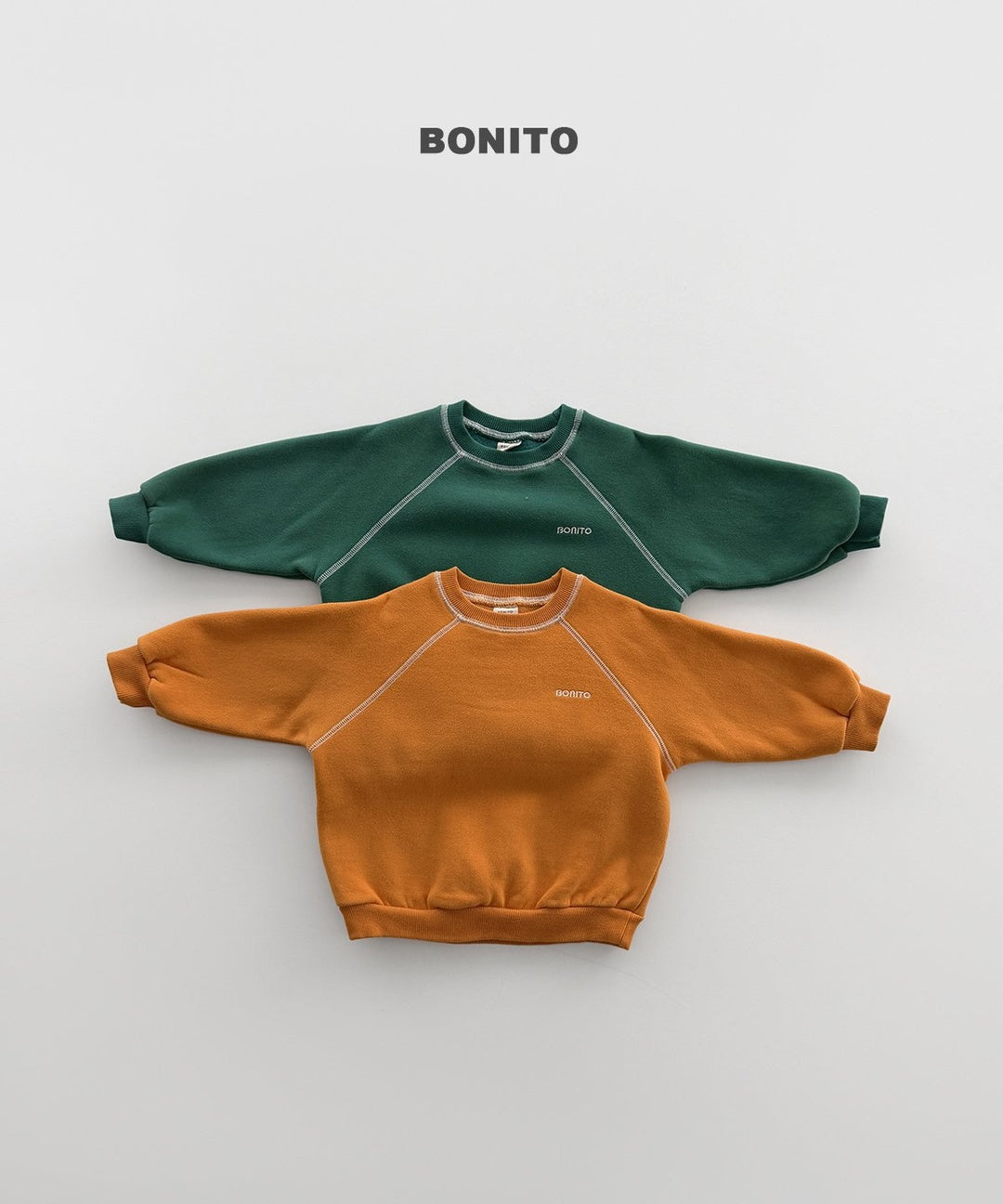 [BONITO] Carrot raglan mtm