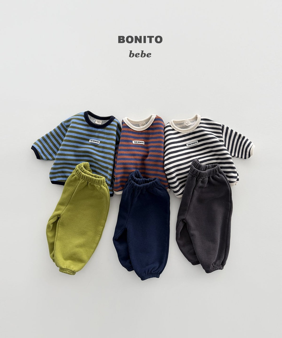 [BONITO] Irene jogger pants(baby)