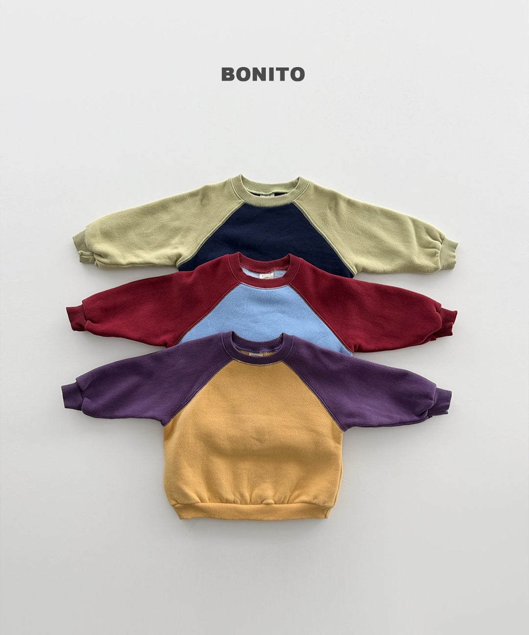 [BONITO] Color raglan mtm