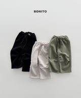 [BONITO] Knee tuck straight pants
