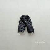 [BLACK BEAN] North padded pants
