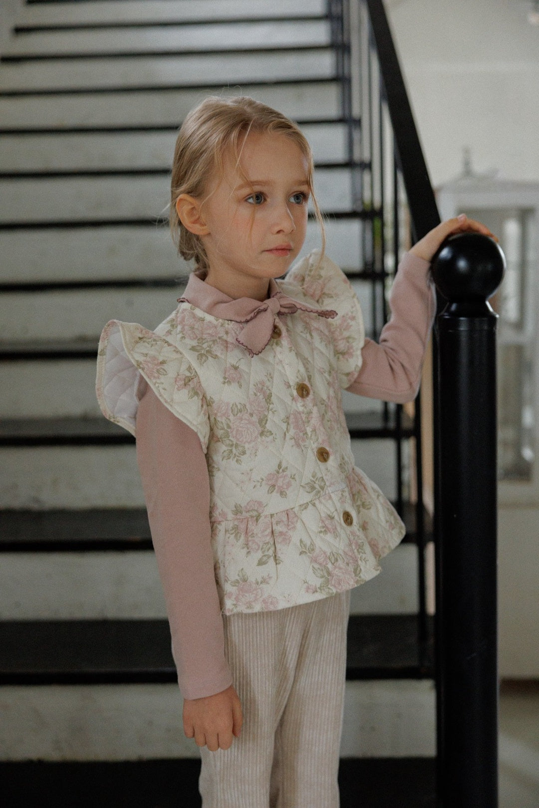 [perrobebe] Hazel padding vest