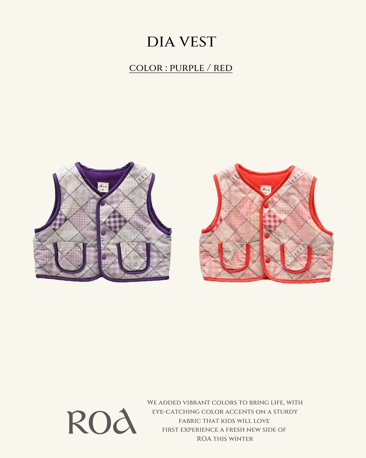 [ROA] Diamond vest