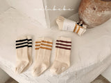 [valubebe] Basic line socks set