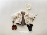 [valubebe] Teddy fur jacket