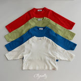 [ELLY MOLLY] Monde peach tee