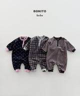 [BONITO] Pink series rompers