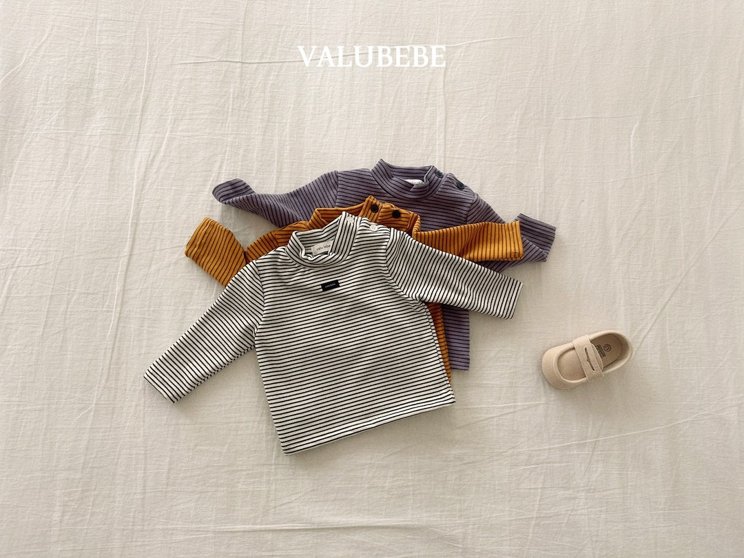 [valubebe] Rookie halfneck tops