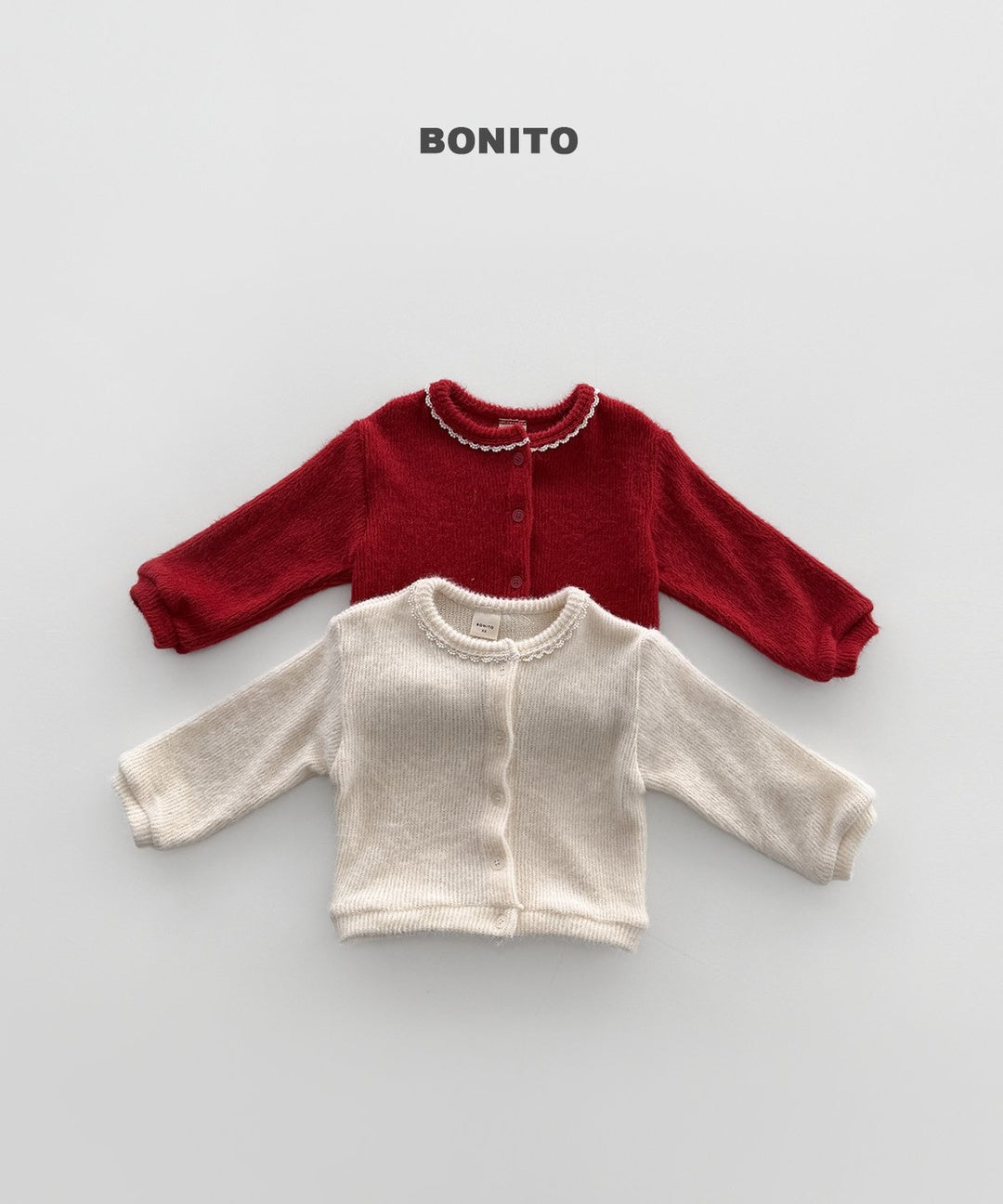 [BONITO] Chicago lace cardigan