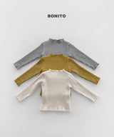 [BONITO] Rib mellow tee