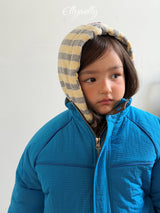 [ELLY MOLLY] Snow crepe jumper