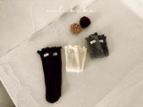 [valubebe] Warm mellow rib socks