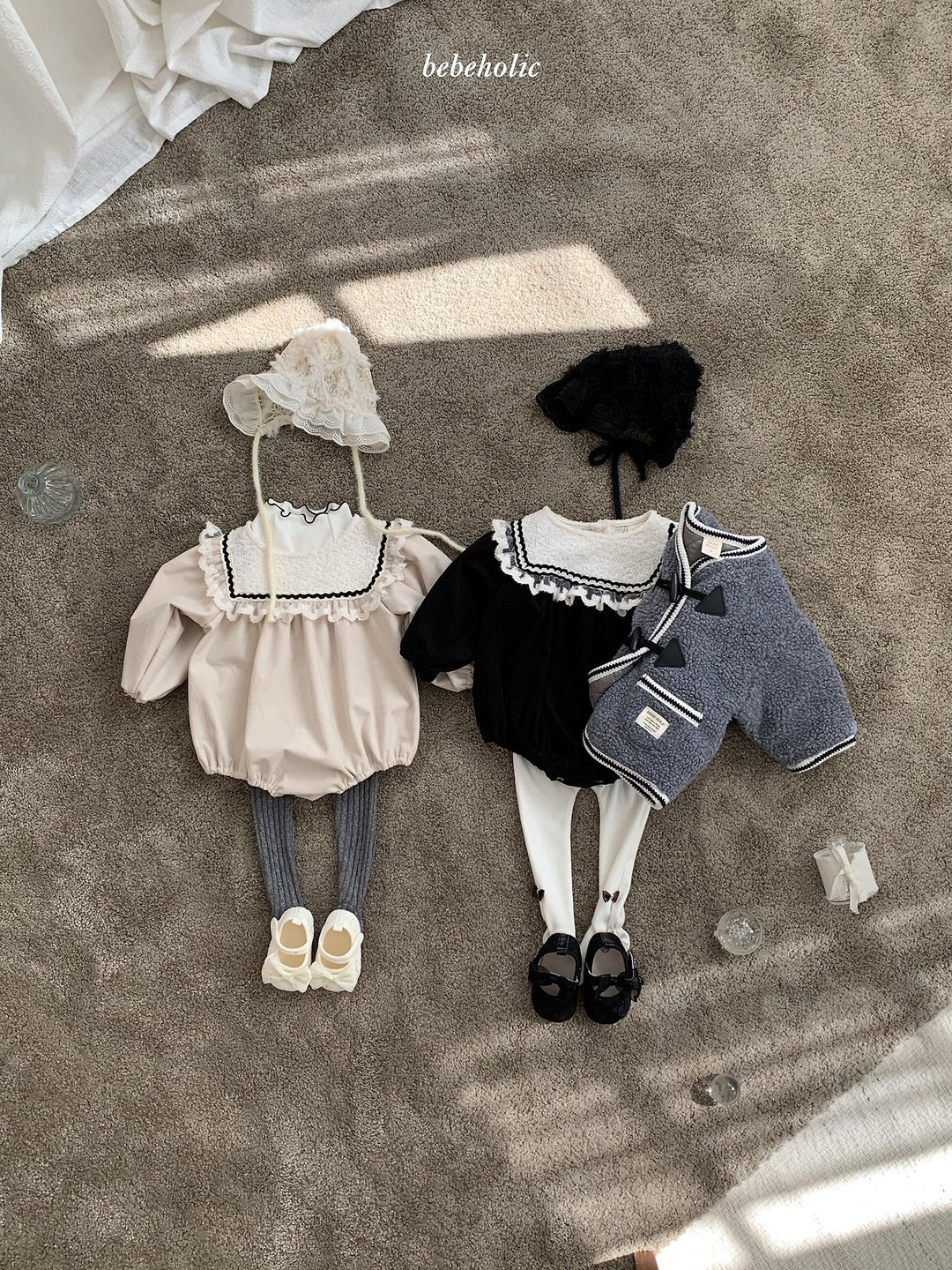 [bebeholic] Dining rompers