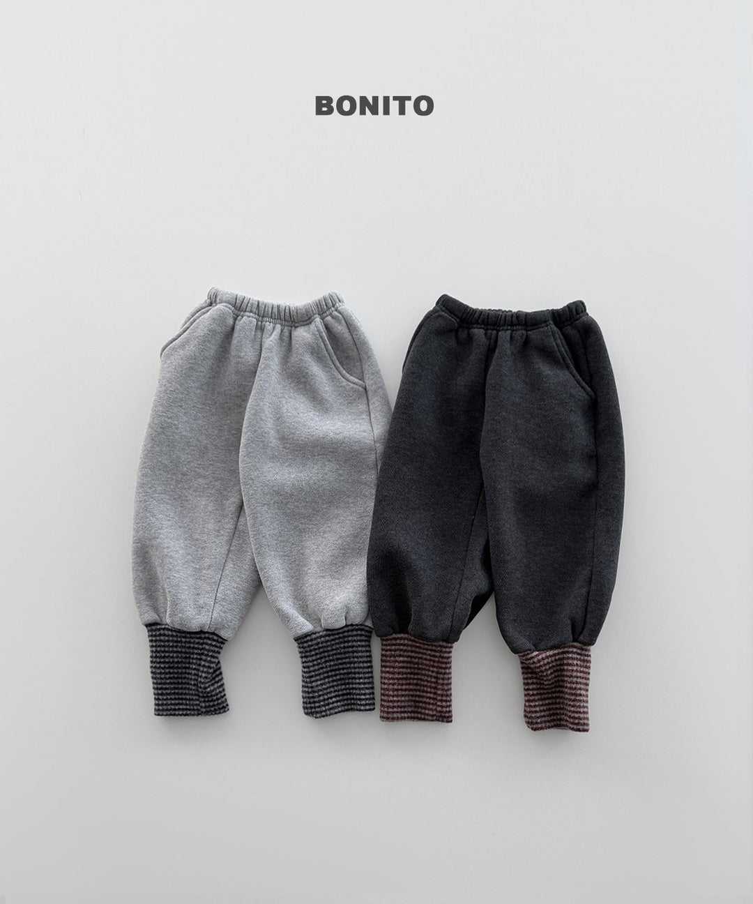 [BONITO] Winter jogger pants