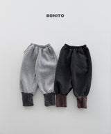[BONITO] Winter jogger pants