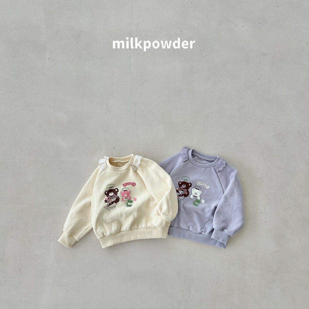 [milk powder] Cooking mtm tee