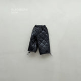 [BLACK BEAN] North padded bebe pants